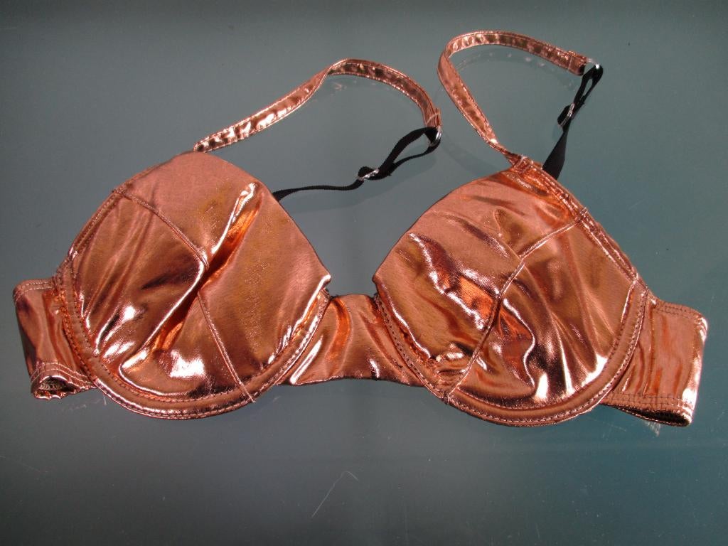 Nieuwe koperkleurige bh | 75A | Gratis verzenden, Verzenden, Overige kleuren, BH