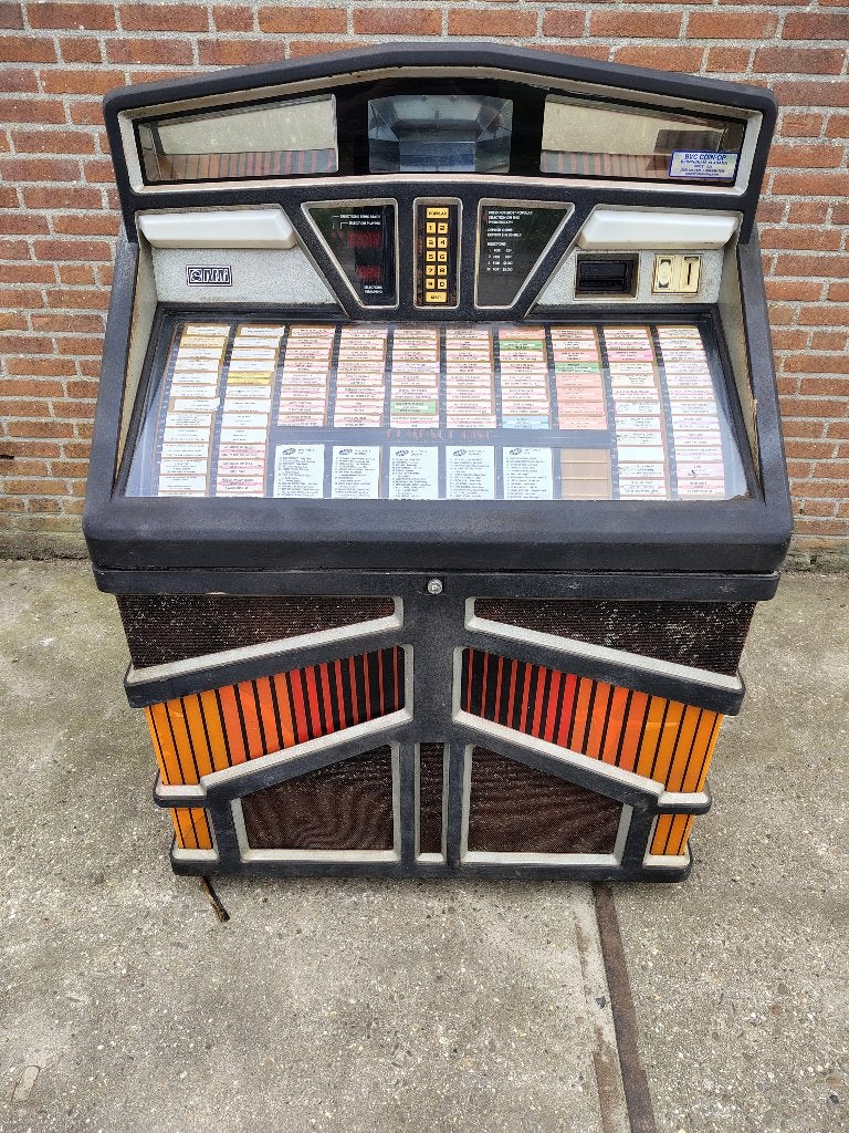 Rowe-Ami R93/ Vinyl/CD (1989) jukebox /Opknapper !!, Ophalen, Gebruikt, 1950 tot 1960, Seeburg