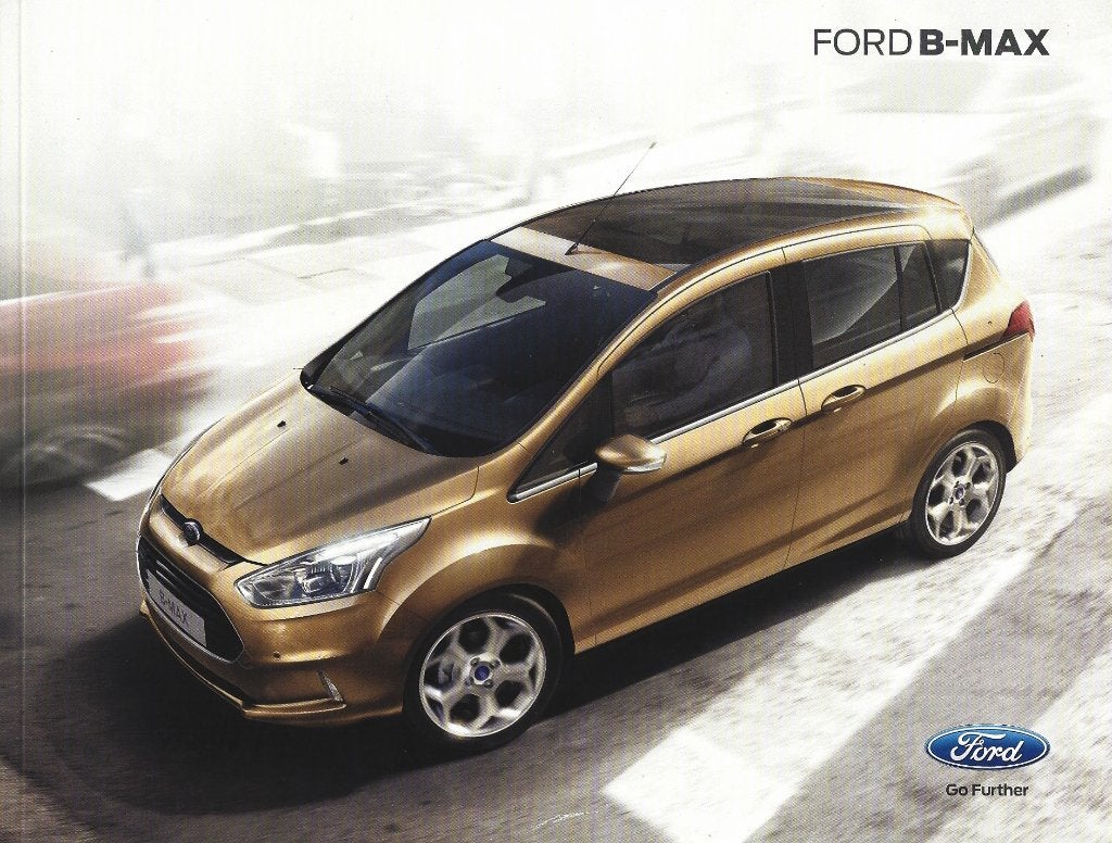 Brochure Ford B-Max April 2015, Ophalen of Verzenden, Zo goed als nieuw, Ford
