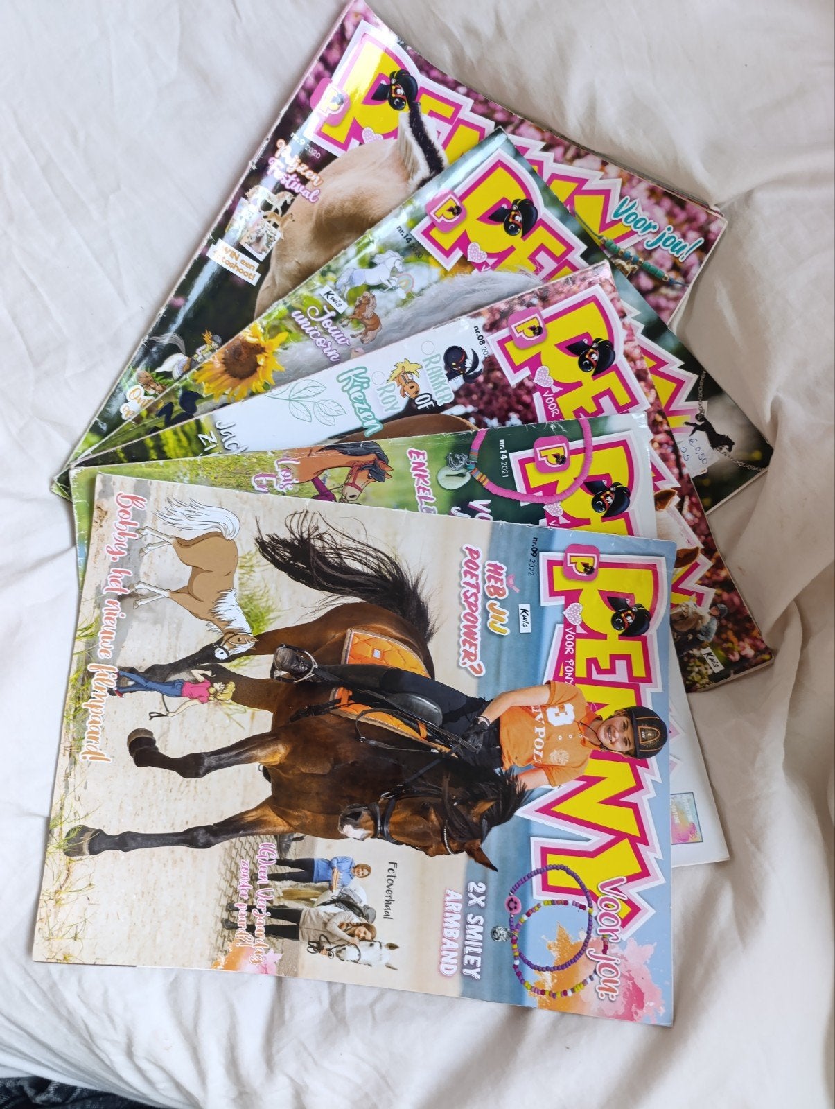 5 penny's, Meerdere comics, Ophalen of Verzenden, Zo goed als nieuw, Europa