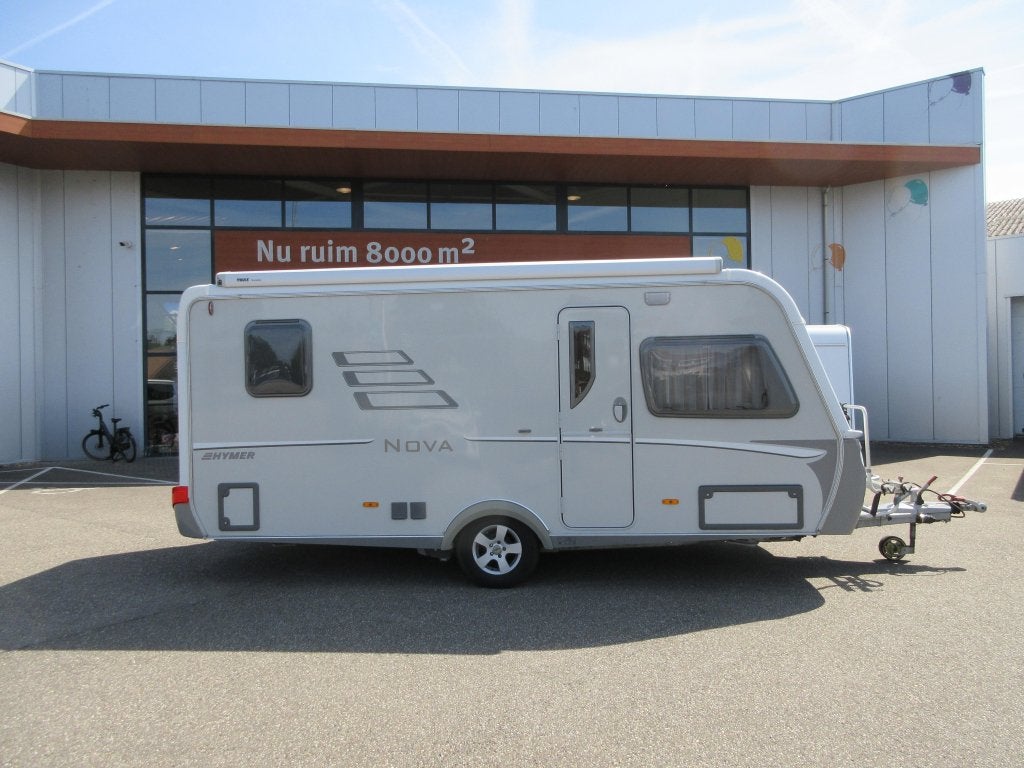 Eriba Nova 465 MOVER / UNICO / LUIFEL, Rondzit, Overige typen, Eriba, Tot en met 4