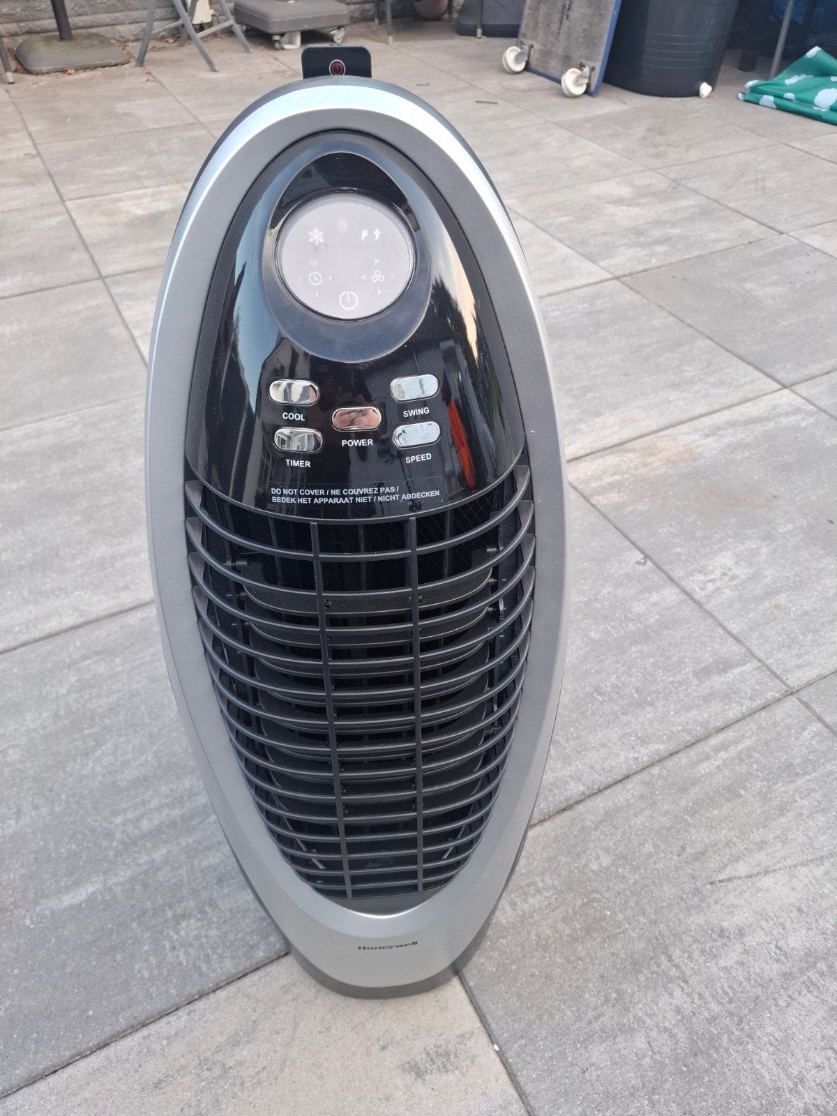 Honeywell luchtkoeler ventilator, Ophalen, Zo goed als nieuw, Torenventilator