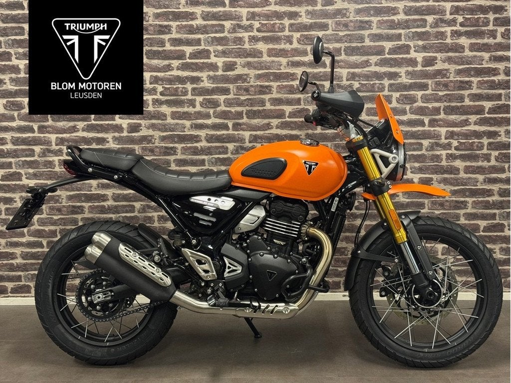 Triumph SCRAMBLER 400 XC (bj 2026), Motoren, Motoren | Triumph, Triumph Motocycles, Bedrijf, Triumph.Benelux@triumph.co.uk, Overig