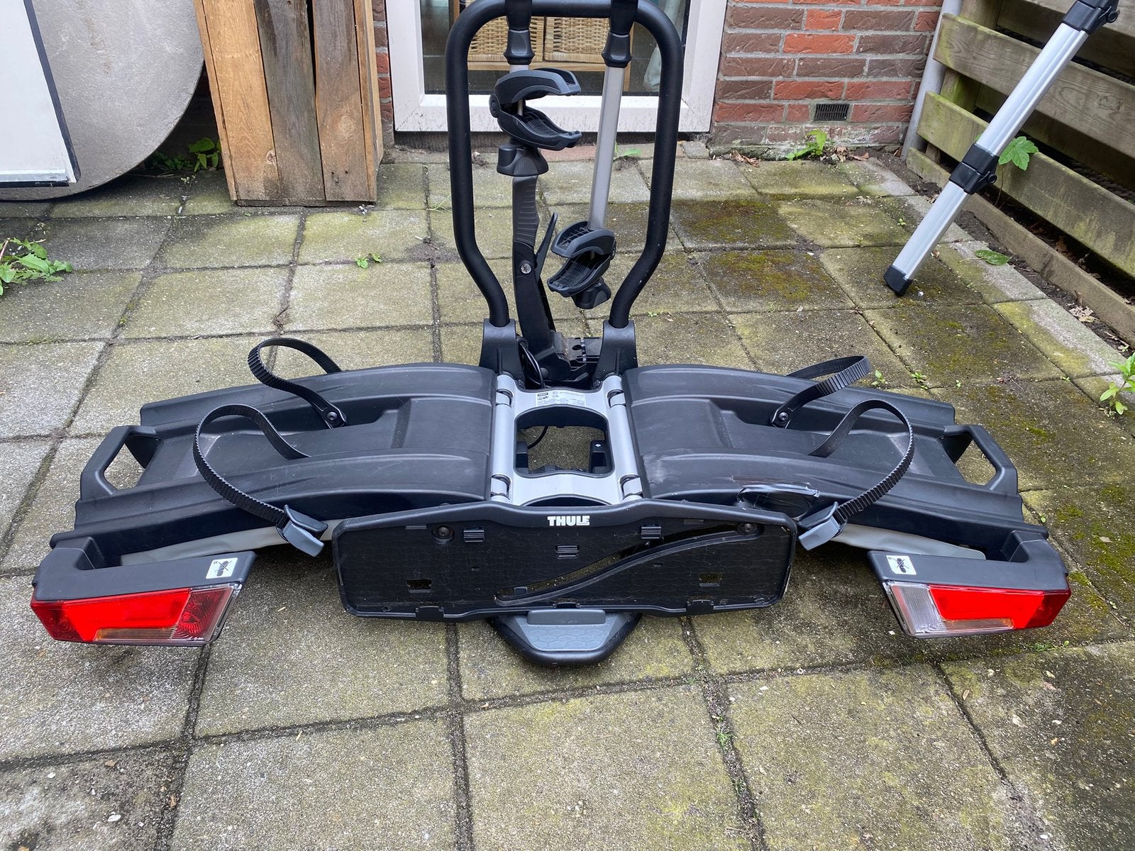 Thule XT933 fietsendrager, Ophalen, Gebruikt, 2 fietsen, Trekhaakdrager