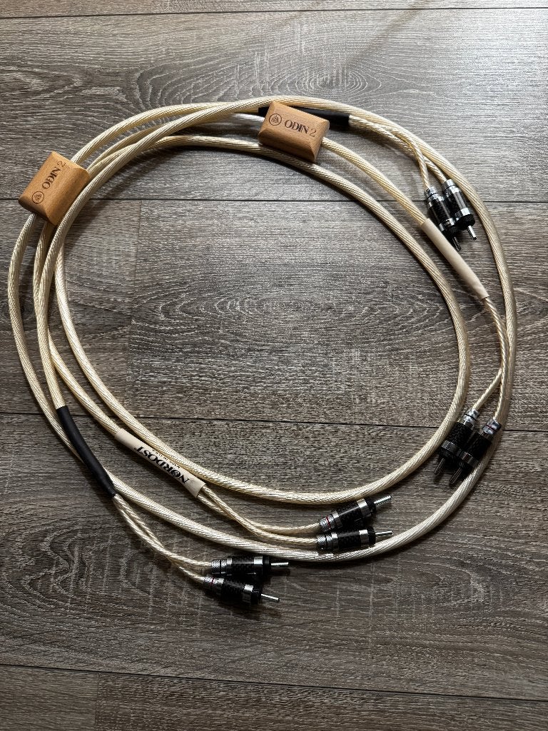 Luidsprekerkabel en interlink, Ophalen of Verzenden, Gebruikt, 2 tot 5 meter, Luidsprekerkabel
