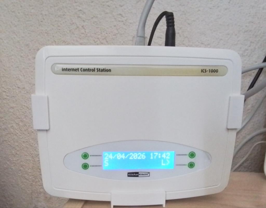 KlikAanKlikUit Internet Control Station ICS-1000, Ophalen, Zo goed als nieuw