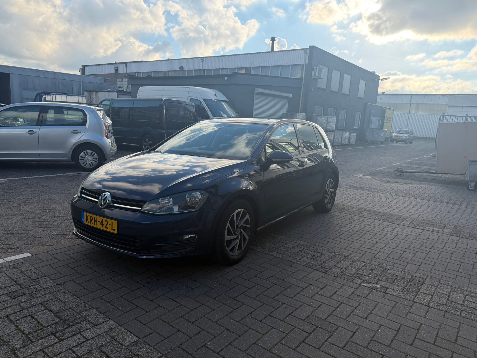 Volkswagen Golf 1.4 TSI 150pk ACT BMT 5D 2016 Blauw, Voorwielaandrijving, Zwart, 4 cilinders, Blauw