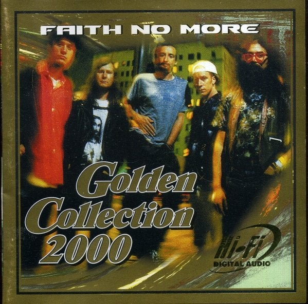 Faith No More - Golden Collection 2000  CD, Cd's en Dvd's, Rock, Ophalen of Verzenden, Zo goed als nieuw, Verzamelalbum