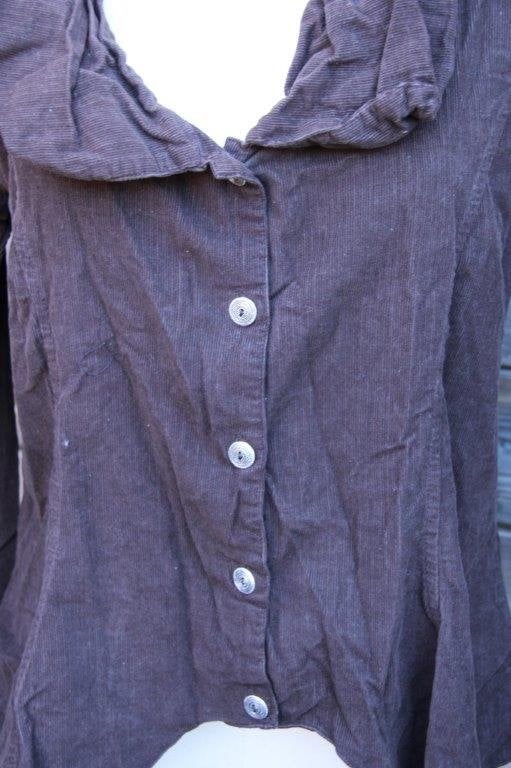 Jasje bruin rib Ultimate Mik's mt S (L) Vaste prijs, Kleding | Dames, Bruin, Maat 42/44 (L), Ophalen of Verzenden, Zo goed als nieuw
