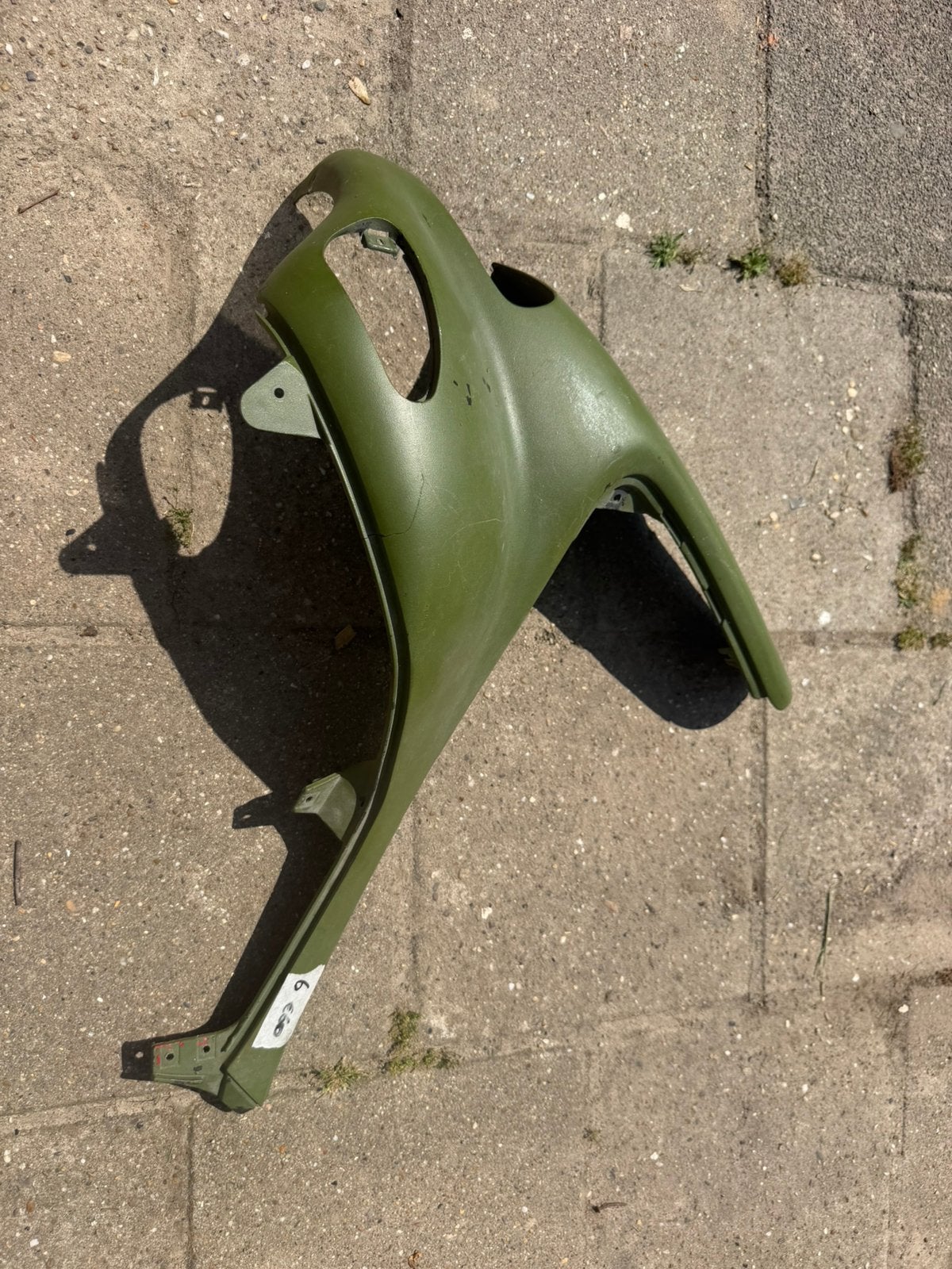 Gilera runner voorkap links 50cc 125cc 180cc, Motoren, Ophalen of Verzenden