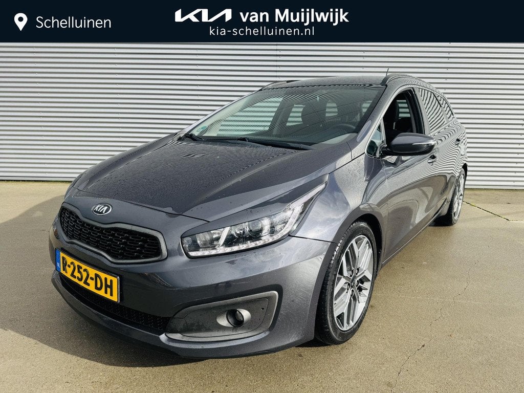 Kia cee'd Sportswagon 1.6 GDI DynamicLine Automaat6 | Clima, Auto's, Kia, Gebruikt, 4 cilinders, Parkeersensor, 600 kg
