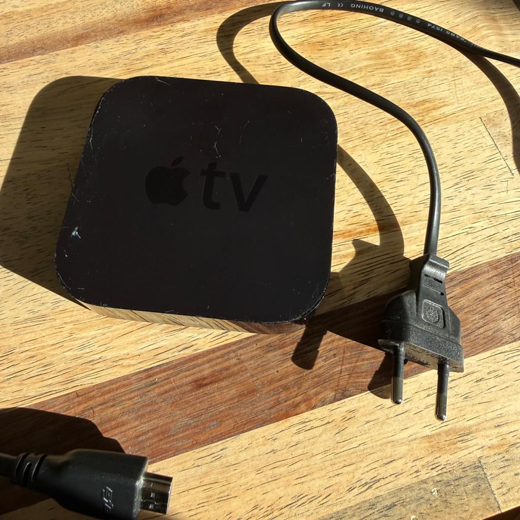 Apple TV (3rd generation) A1427 – Zonder Remote – Met HDMI, Ophalen of Verzenden, Gebruikt, HDMI, Zonder harde schijf