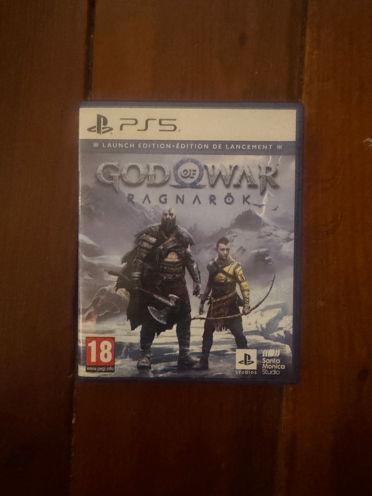 God of War Ragnarök PS5 - Launch Edition, Vanaf 18 jaar, 1 speler, Zo goed als nieuw, Ophalen