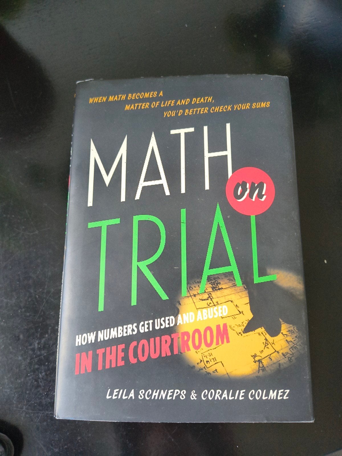 Math on Trial - Schneps & Colmez, Ophalen of Verzenden