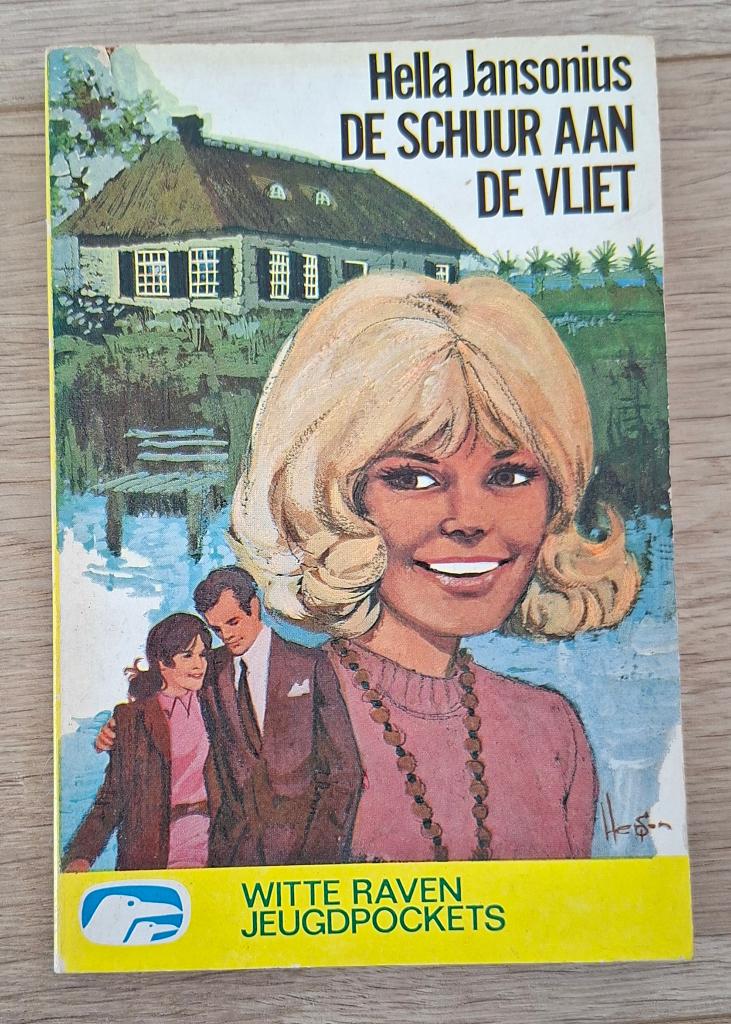 Hella Jansonius - De schuur aan de vliet, Ophalen of Verzenden, Gelezen