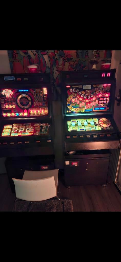 Lucky Cards( rechts op foto), Overige munten, Ophalen