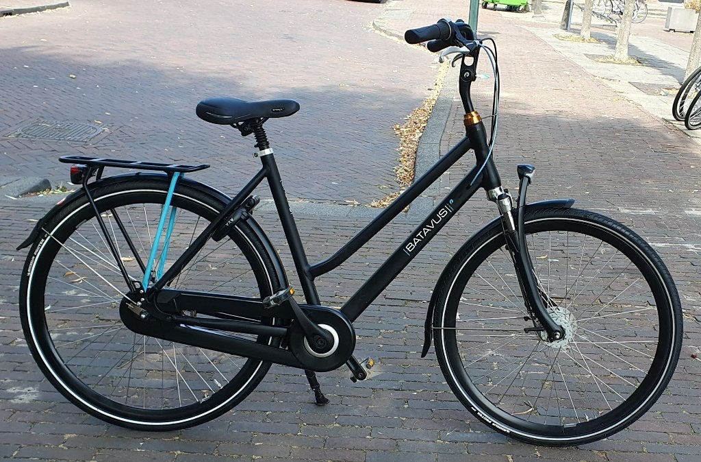 Batavus Dinsdag, Fietsen en Brommers, Ophalen, Minder dan 10 versnellingen, Batavus, 56 cm of meer