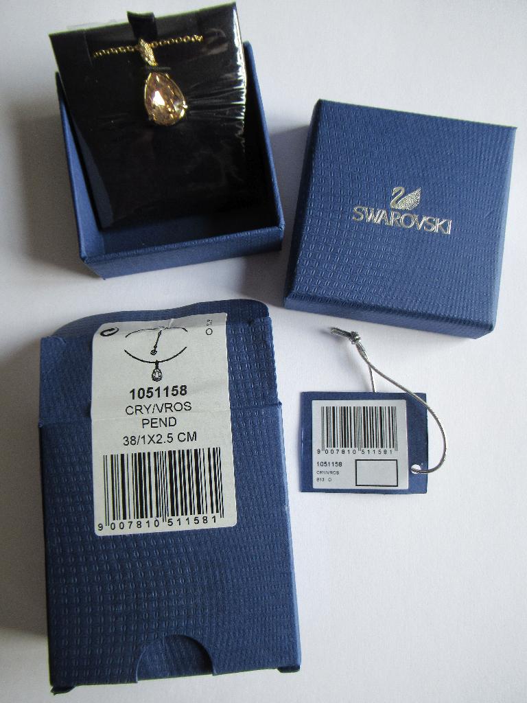 Swarovski ketting, Verzamelen, Ophalen, Nieuw, Sieraad of Horloge