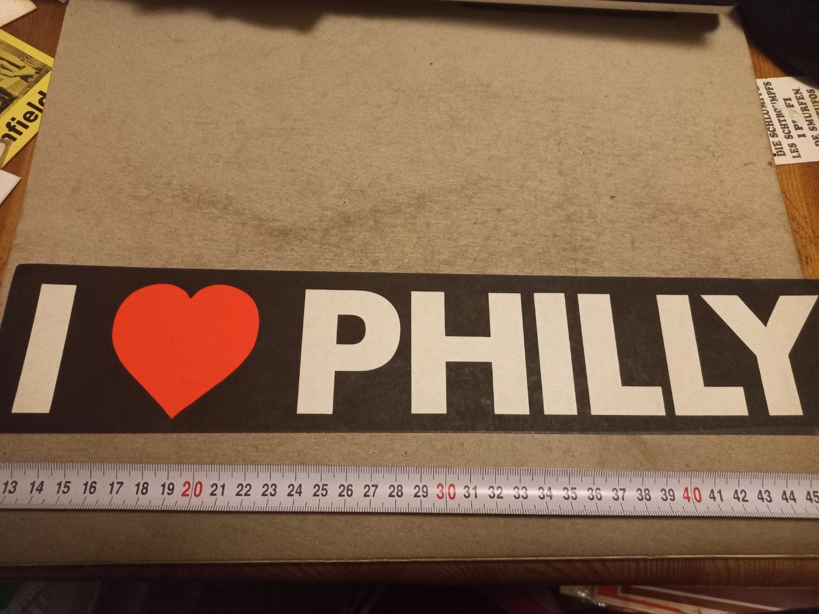 I love philly, Ophalen of Verzenden, Zo goed als nieuw