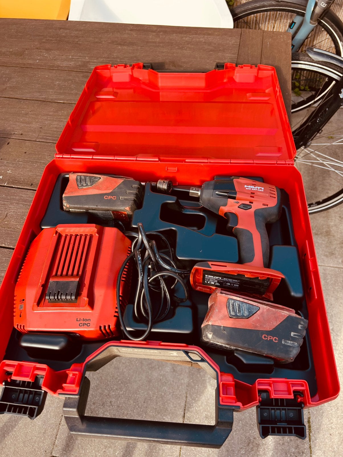 Hilti SIW 6AT-A22 slagmoersleutel, Ophalen of Verzenden, Zo goed als nieuw, Overige typen