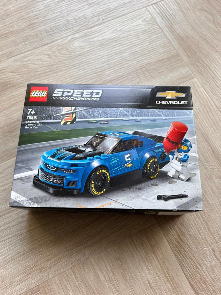 Lego 75891 Chevrolet Camaro, Lego, Nieuw, Complete set, Compleet