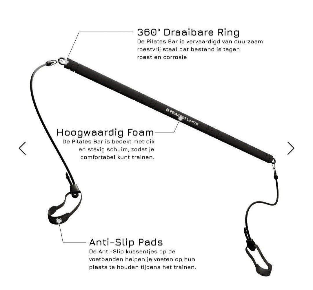 Pilates Bars, Ophalen of Verzenden
