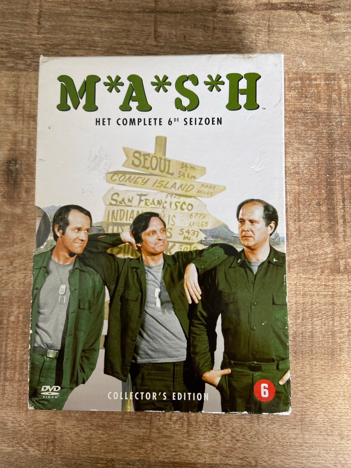 M*A*S*H: Het complete 6e seizoen - Collector's Edition, Cd's en Dvd's, Dvd's | Tv en Series, Nederlands, Ophalen of Verzenden
