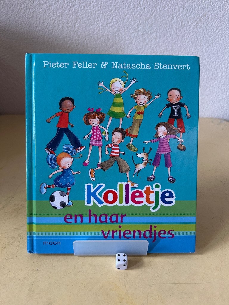 Kinderboek Kolletje en haar vriendjes - Pieter Feller, Gelezen, Fictie algemeen, Jongen of Meisje, Pieter Feller & Natascha Stenvert