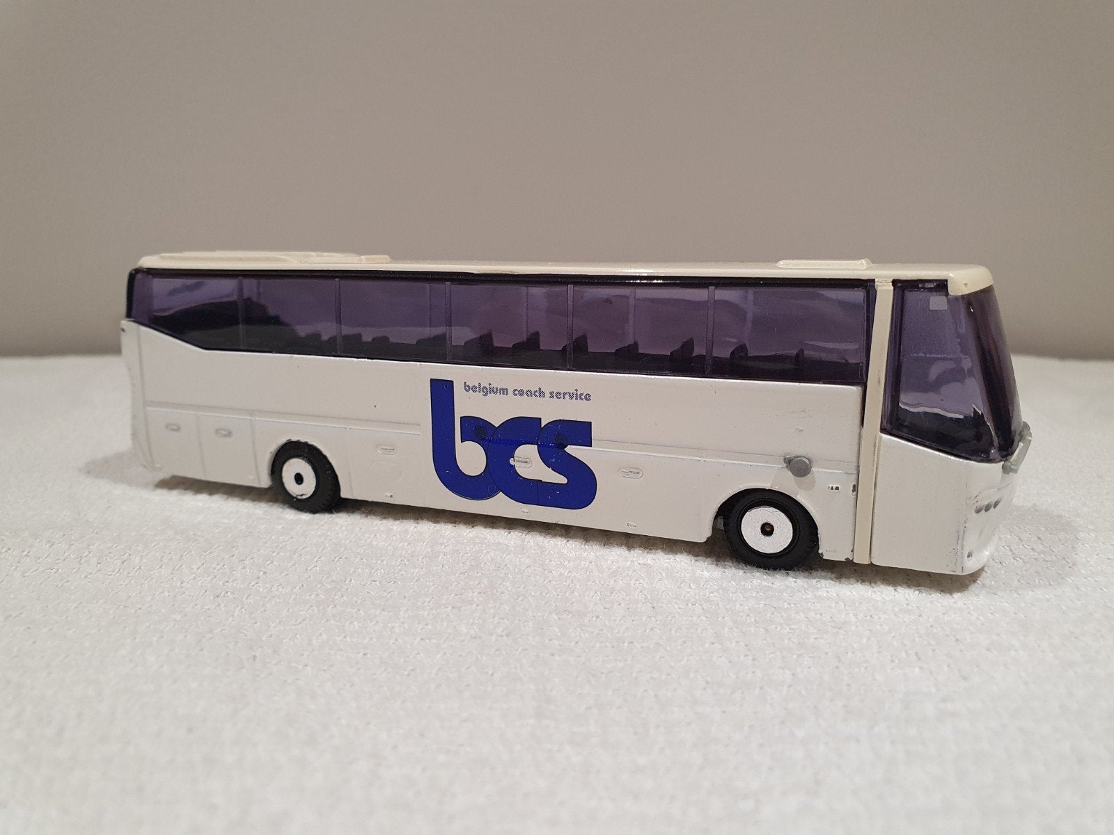 Holland Oto Bova Magiq Belgium Coach Service 1:87, Ophalen of Verzenden, Gebruikt, Bus of Vrachtwagen, Efsi