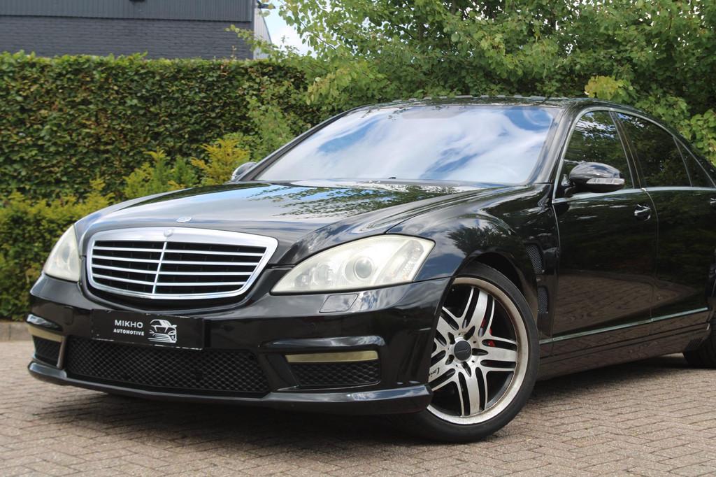 Mercedes-Benz S-klasse 500 Long | AMG | Schuifkanteldak | St, Auto's, Mercedes-Benz, Automaat, 5461 cc, Achterwielaandrijving