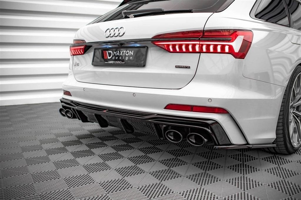 Maxton Design Audi A6 C8 S Line S6 Uitlaat Sierstuk Diffuser, Verzenden, Automotive Parts, A.parts@hotmail.nl, Trasmolenlaan 12 3447 GZ Woerden