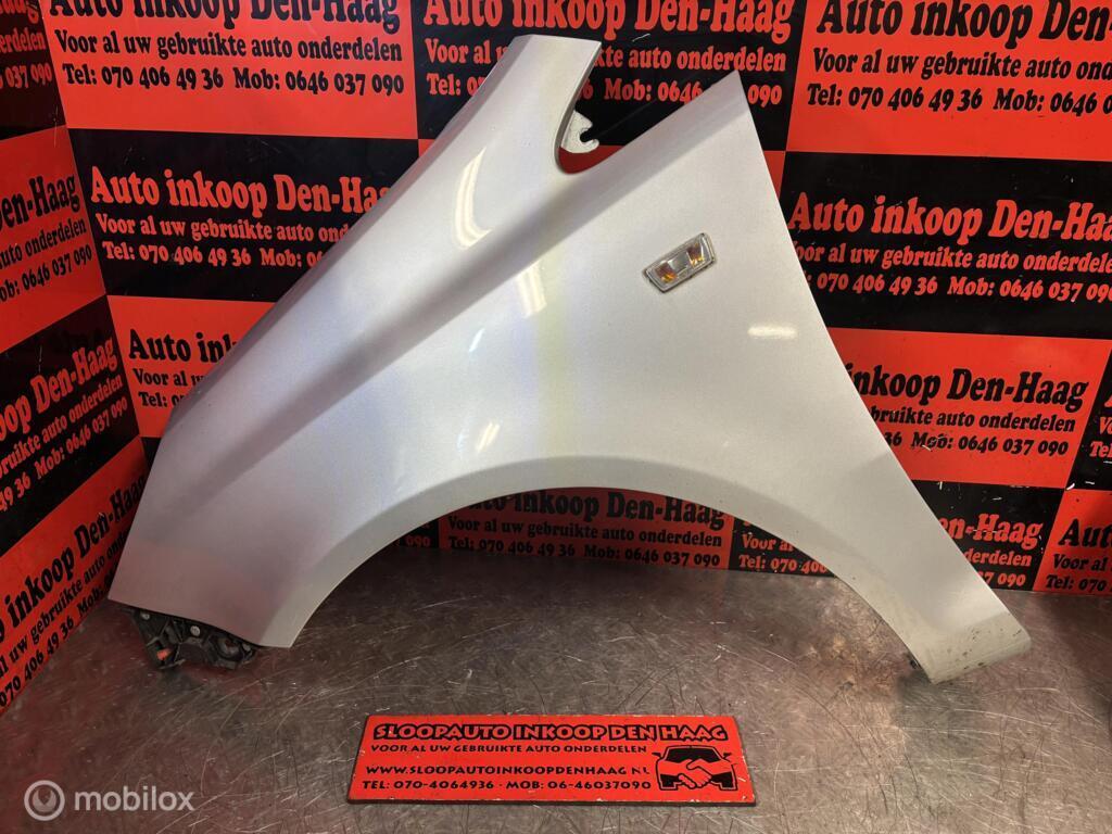 Opel Corsa D ('06-'15) Spatbord Scherm Links | Z157 |, Auto-onderdelen, Gebruikt, Opel, Ophalen of Verzenden, Opel