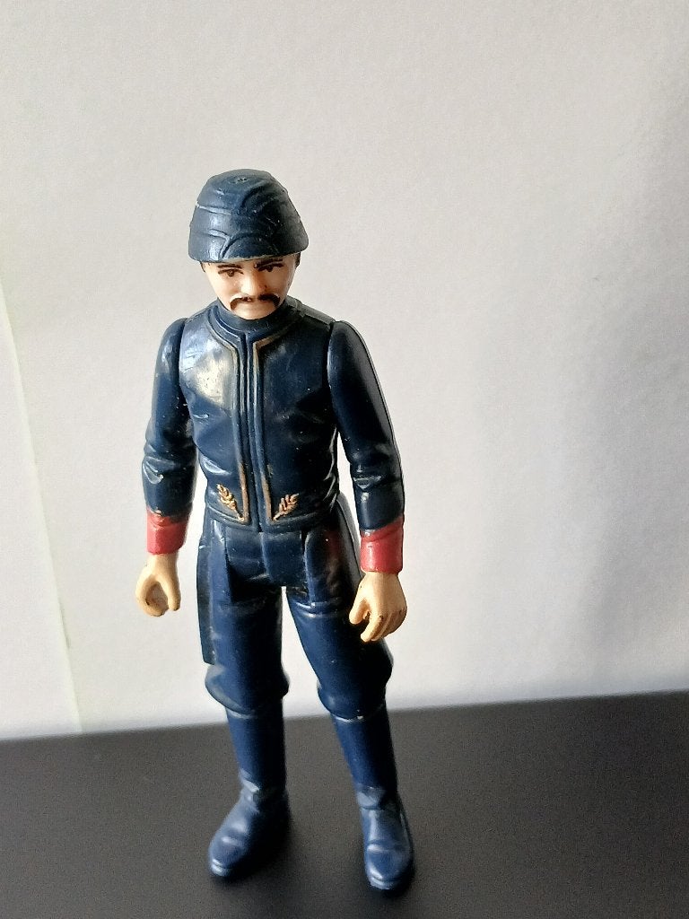 Star Wars  Bespin Guard 1e versie Vintage Zonder Wapen 1980, Ophalen of Verzenden, Gebruikt, Actiefiguurtje