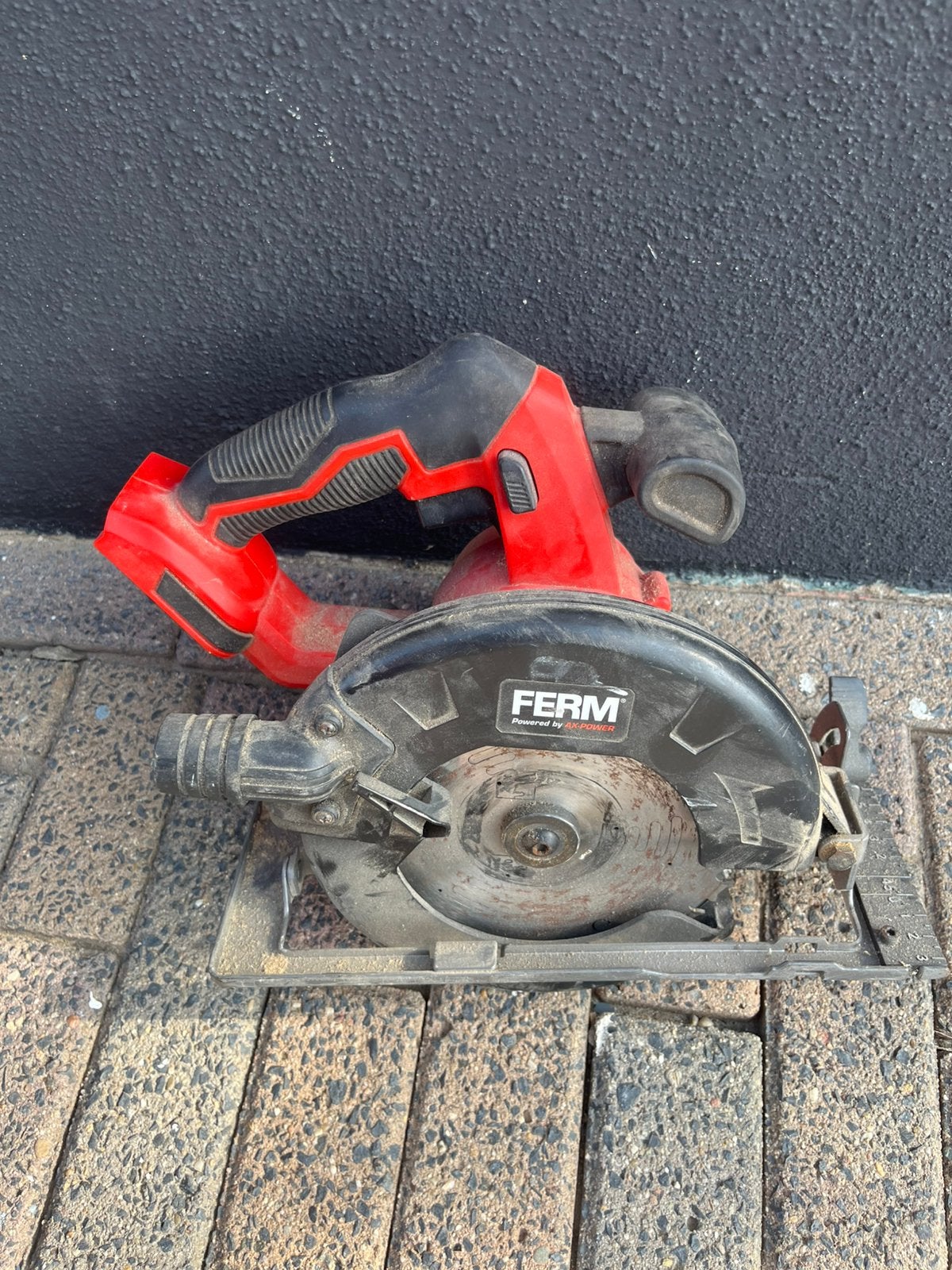 Cirkelzaag merk ferm, Ophalen, Cirkelzaag, Zo goed als nieuw, 30 tot 70 mm