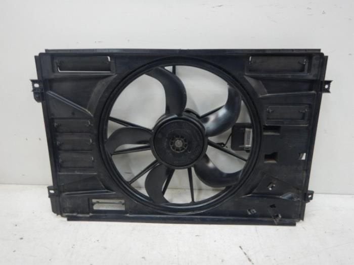 Kachel Ventilatiemotor Volkswagen Golf (22740618), Ophalen of Verzenden, Gebruikt
