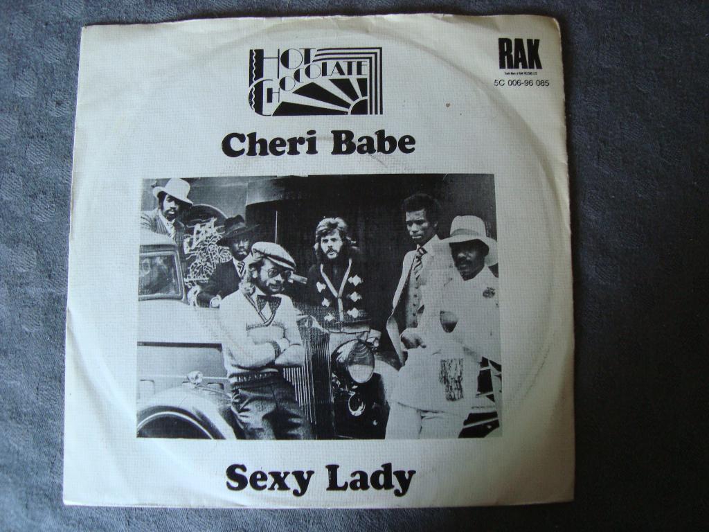 Hot chocolate - cheri babe, Ophalen of Verzenden, Zo goed als nieuw, Pop