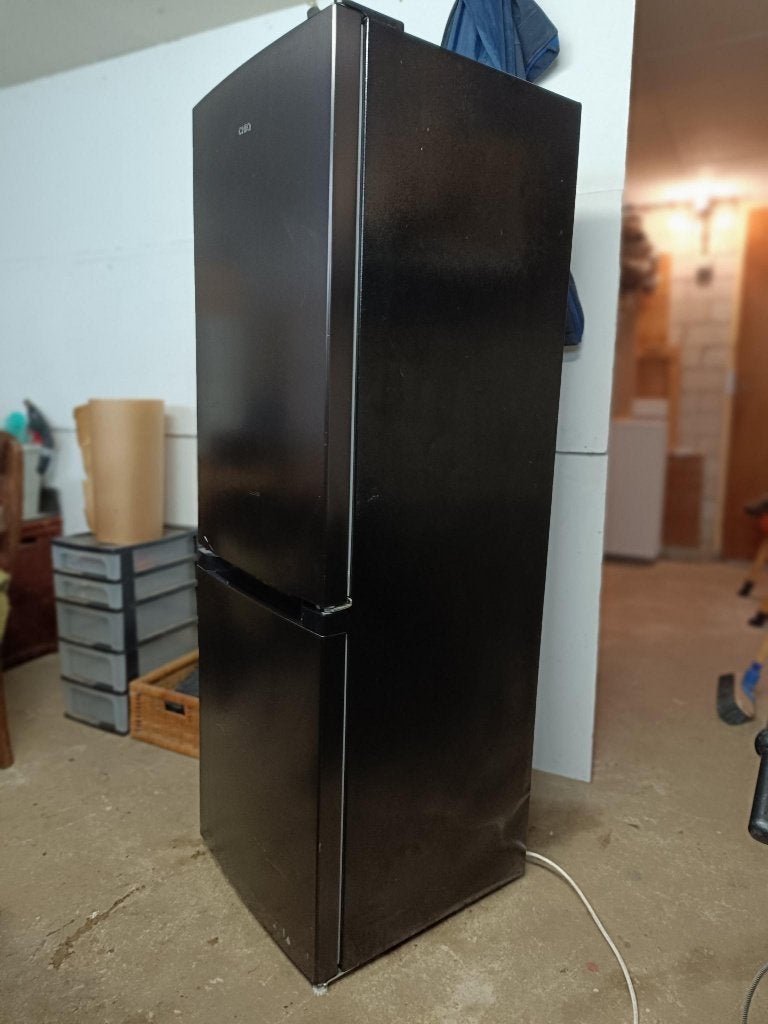 koelkast FBM157L42, Witgoed en Apparatuur, Ophalen, Gebruikt, 100 tot 150 liter, Met aparte vriezer