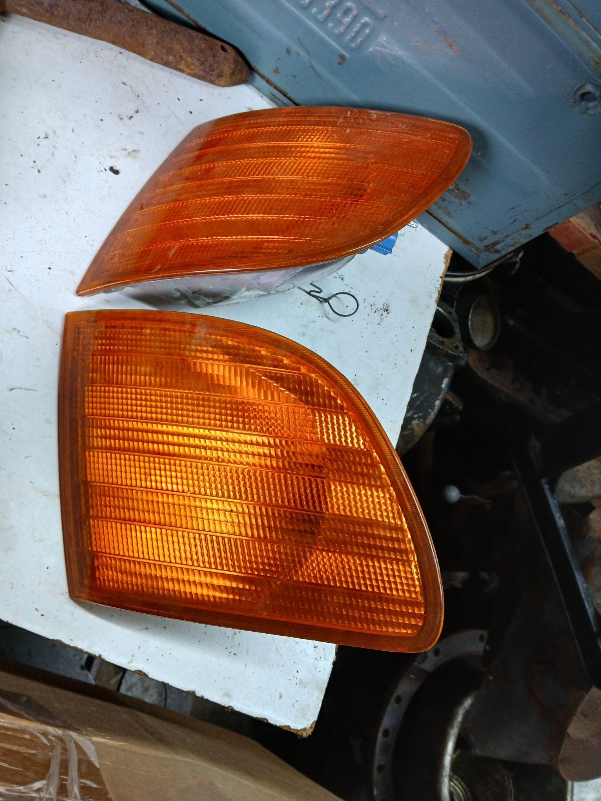 Mercedes-Benz filters en knipperlichten lot, Ophalen of Verzenden, Mercedes-Benz