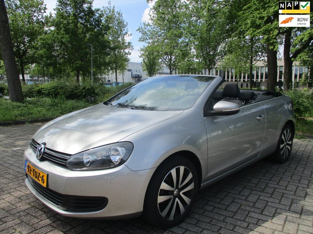 Volkswagen Golf Cabriolet 1.2 TSI BlueMotion Cabrio, Auto's, Volkswagen, Voorwielaandrijving, Euro 5, 4 cilinders, Cabriolet