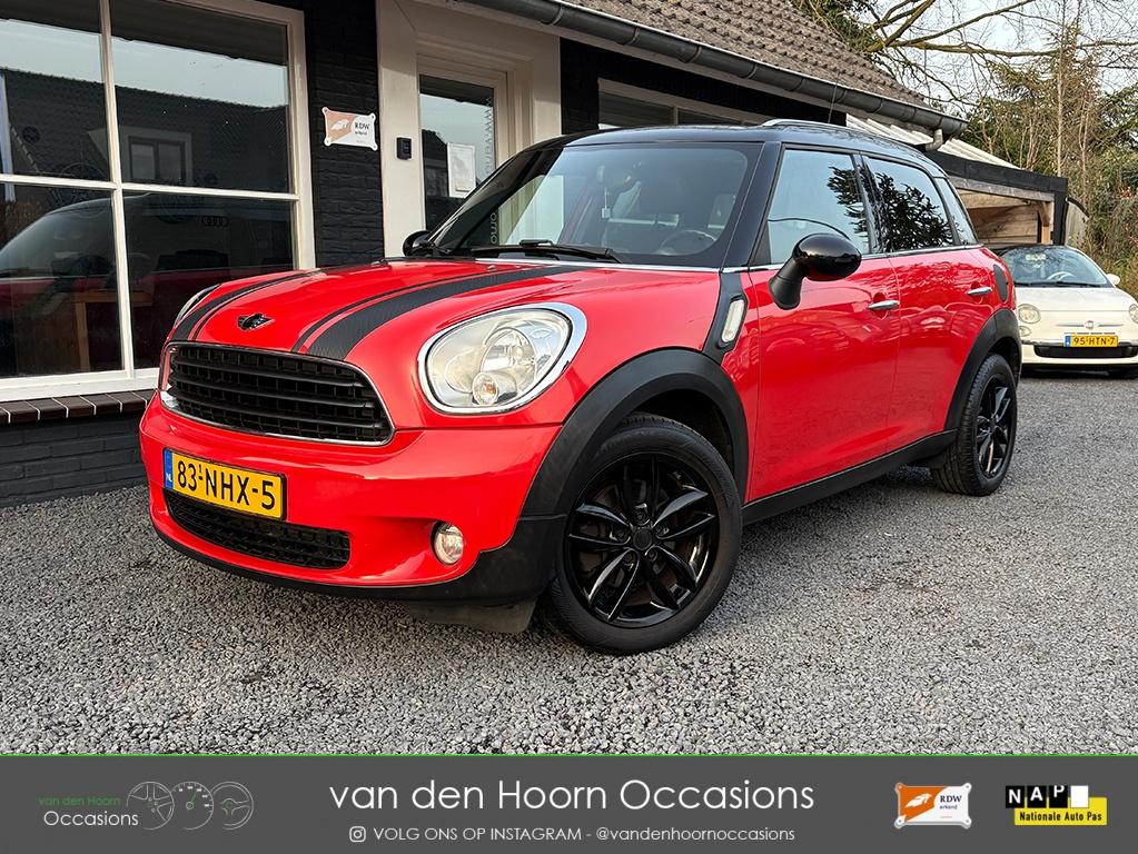 MINI Countryman 1.6 Cooper Chili OPEN DAKJES | CLIMA | HALFL, Auto's, Mini, Bedrijf, Te koop, Countryman, ABS, Airbags, Airconditioning