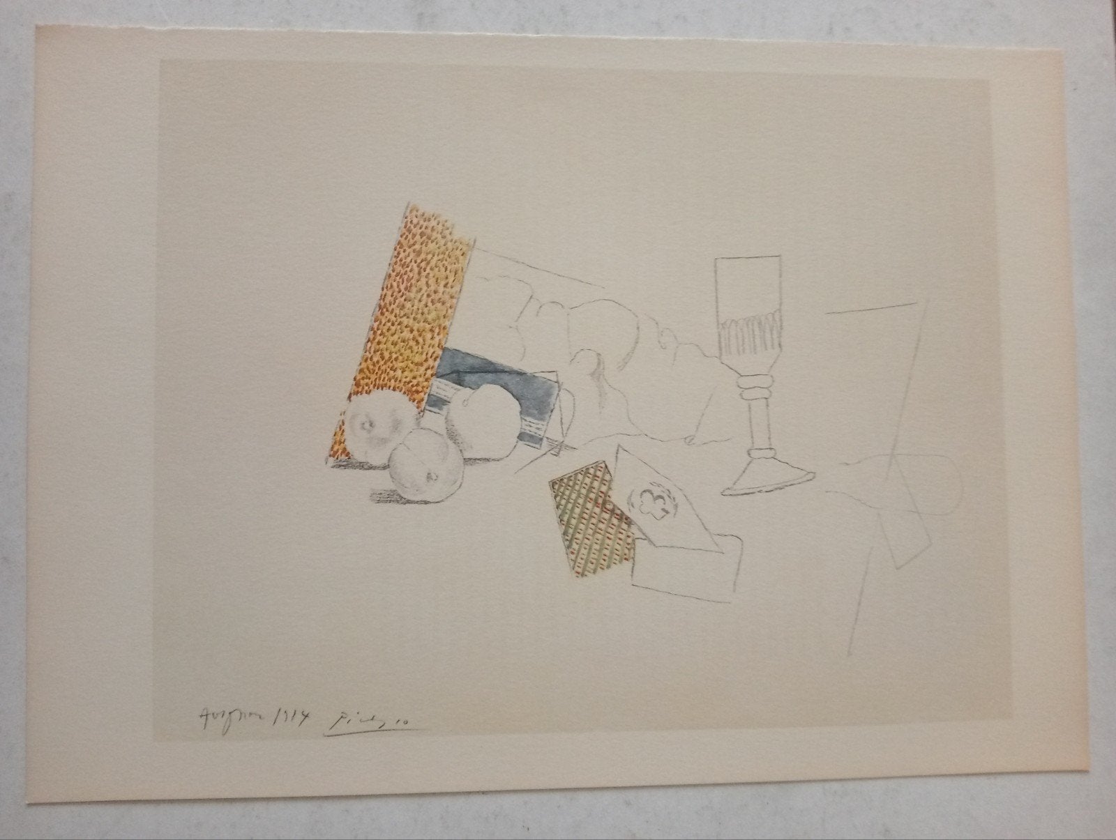 Pablo Picasso offset prent, Ophalen of Verzenden