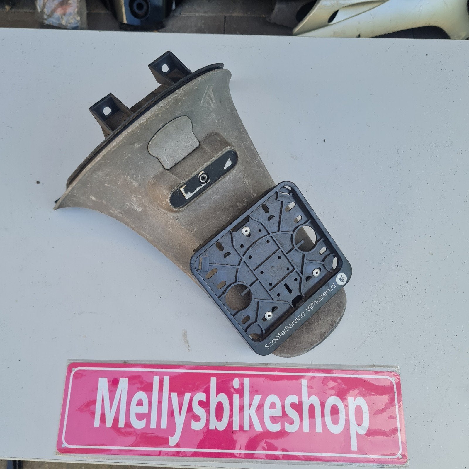 Piaggio zip 2000 4takt achterspatbord kentekenhouder, Ophalen of Verzenden, Piaggio, Info@piaggio.it, Italie