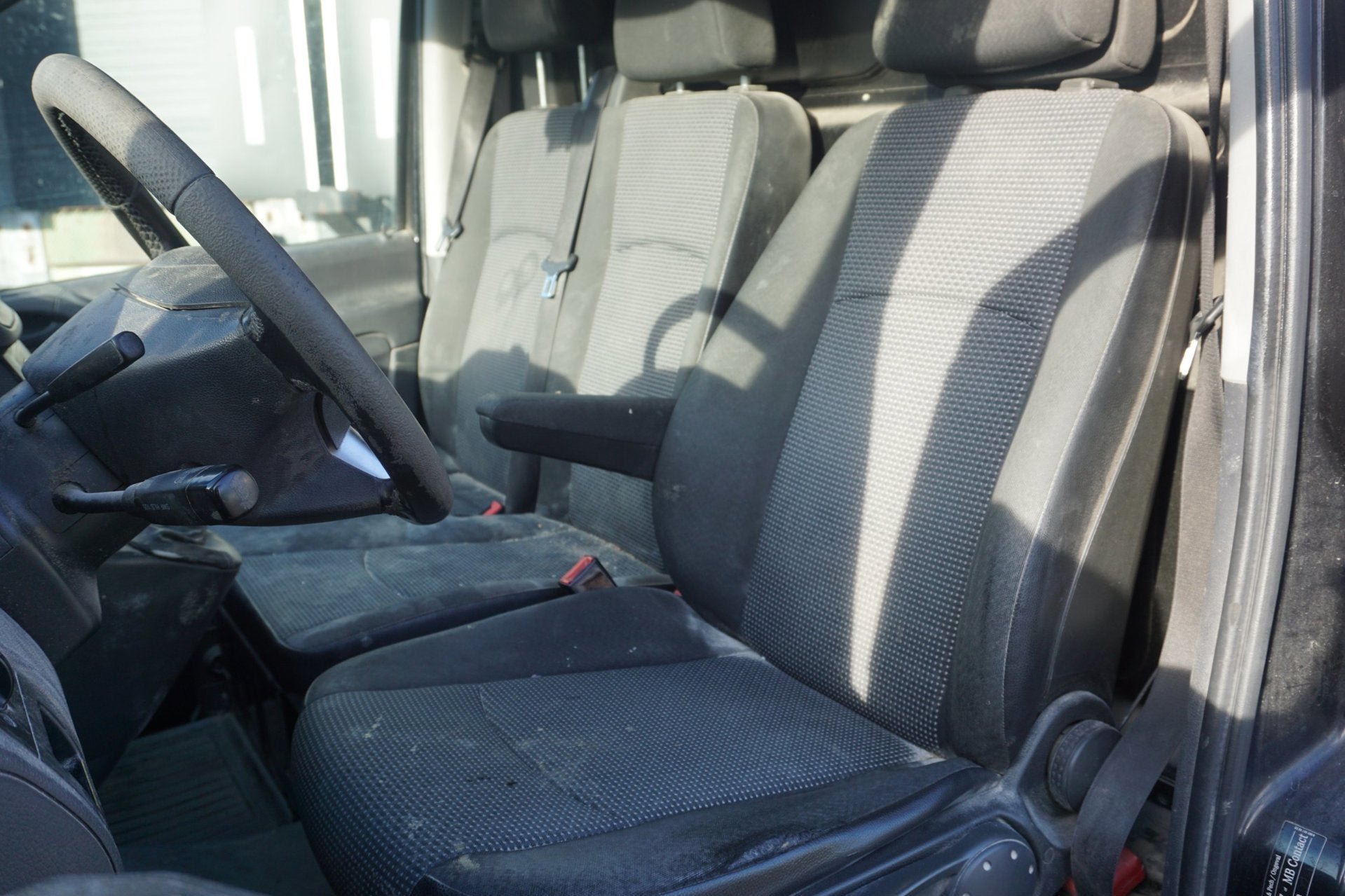 Mercedes-Benz Vito 110 CDI 320 Lang DC Luxe, Auto's, 13 km/l, Euro 5, Gebruikt, Zwart