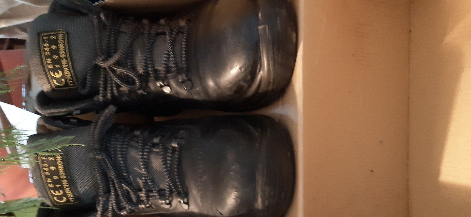 Grisport Veiligheidsschoenen Maat 45, gebruikt., Doe-het-zelf en Verbouw, Veiligheidskleding, Ophalen of Verzenden, Nieuw