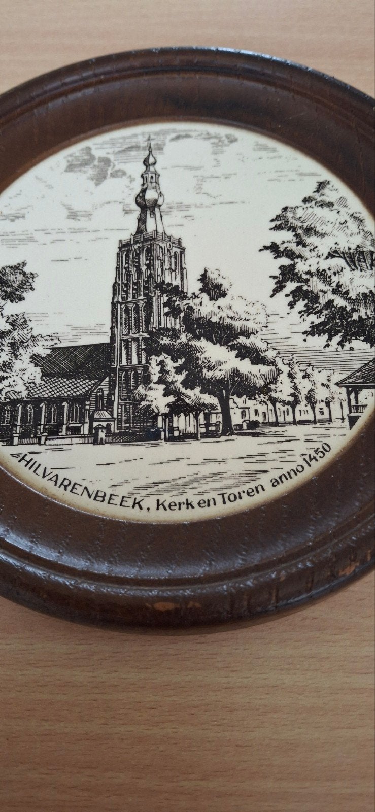 Hilvarenbeek  roundel, Ophalen of Verzenden