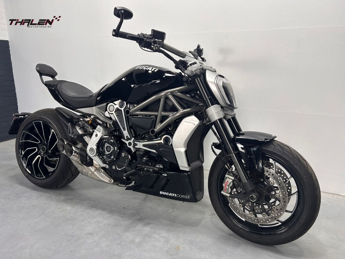 DUCATI XDIAVEL S XdiavelS  (bj 2016) km24800, DUCATI, 2 cilinders, Motorrijbewijs A, Bedrijf