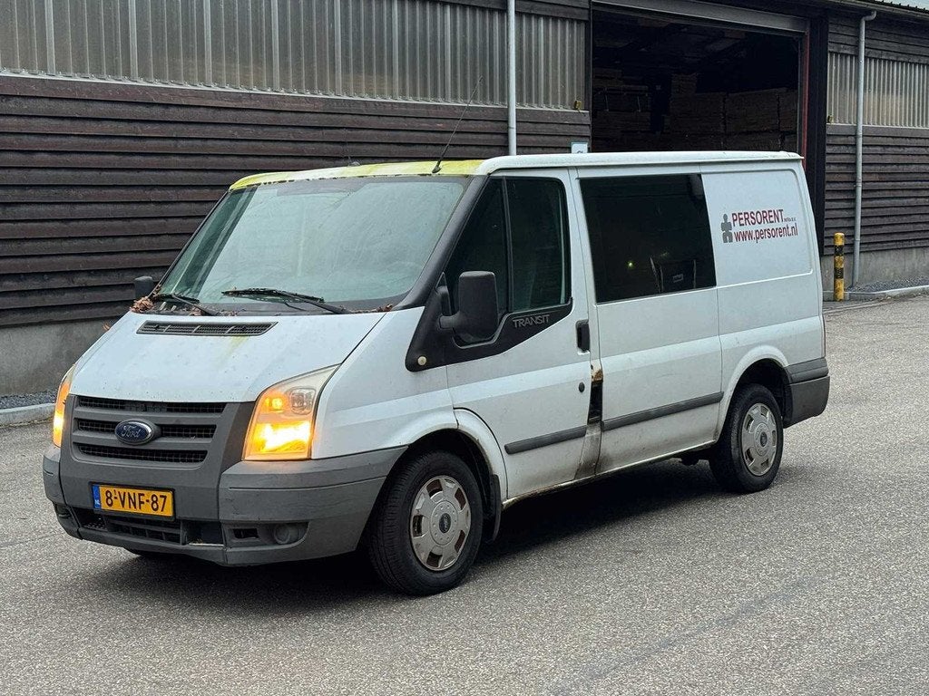 Ford - Transit - 260S 2.2 TDCI DC - Van, Voorwielaandrijving, Euro 5, Gebruikt, 4 cilinders