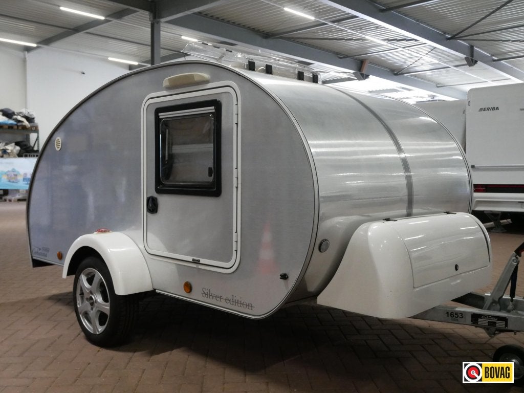 Gobanna 1500 B Silver Edition Fortex voortent, Overige merken, Tot en met 2, Bedrijf, Tot 500 kg