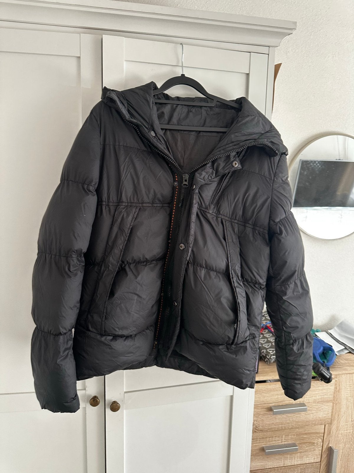 Parajumpers jas maat M, Ophalen of Verzenden, Gedragen, Maat 38/40 (M), Zwart