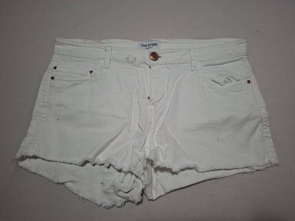 jeans, The Sting, Wit, Overige jeansmaten, Ophalen of Verzenden